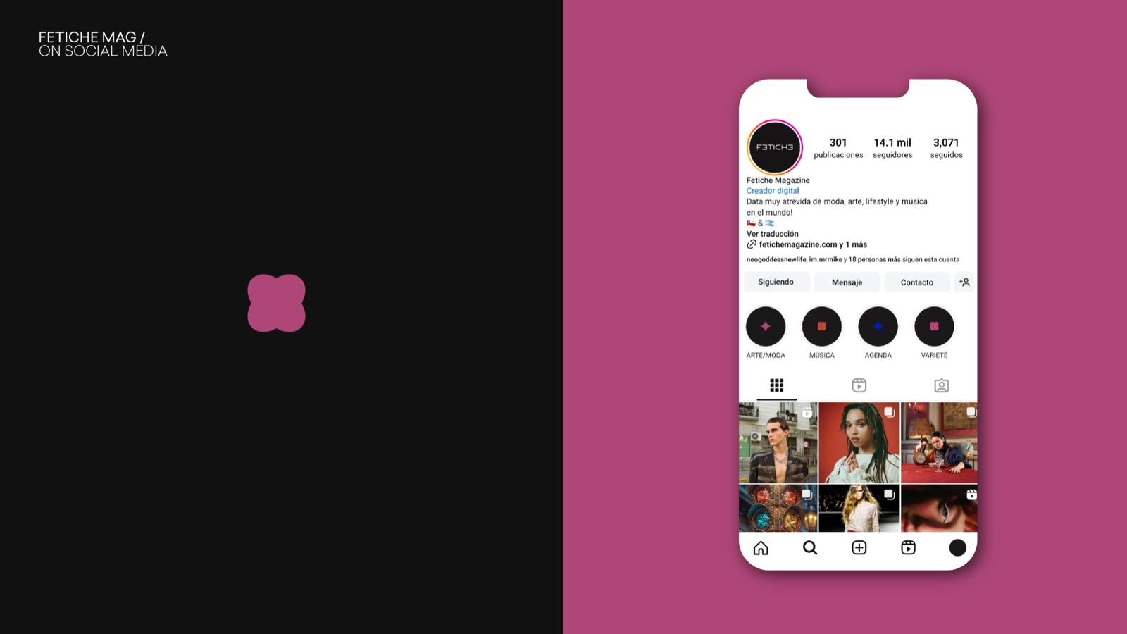 Fetiche Mag — Instagram