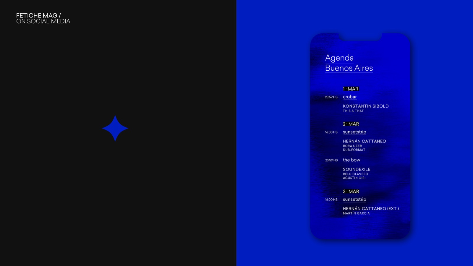Fetiche Mag — Agenda Buenos Aires