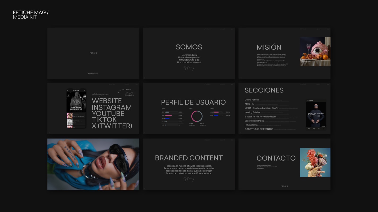 Fetiche Mag — Media kit