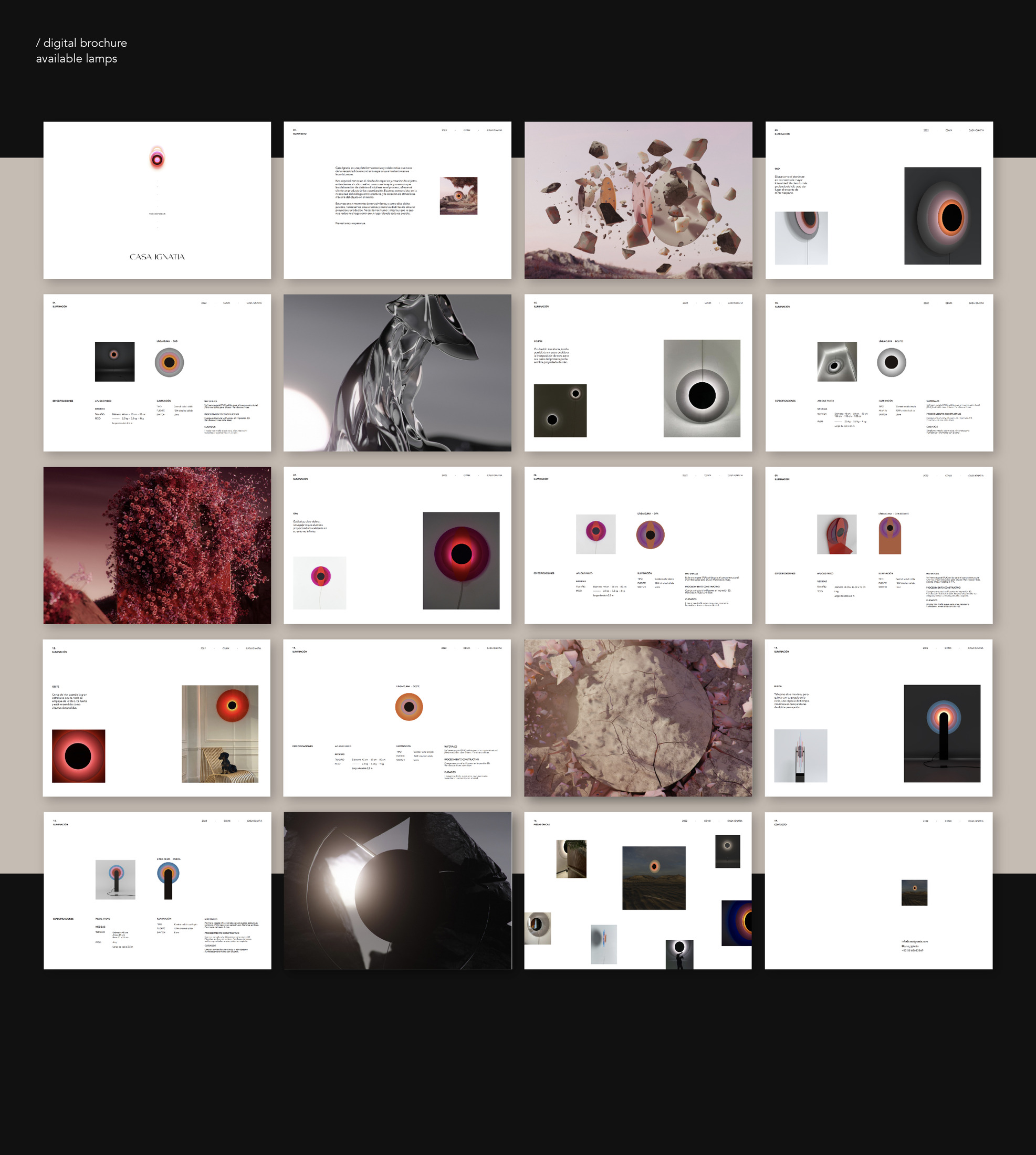 Casa Ignatia — brochure digital