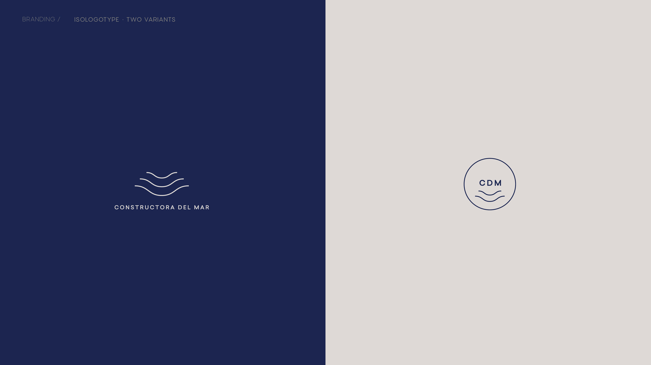 Constructora del Mar — editorial