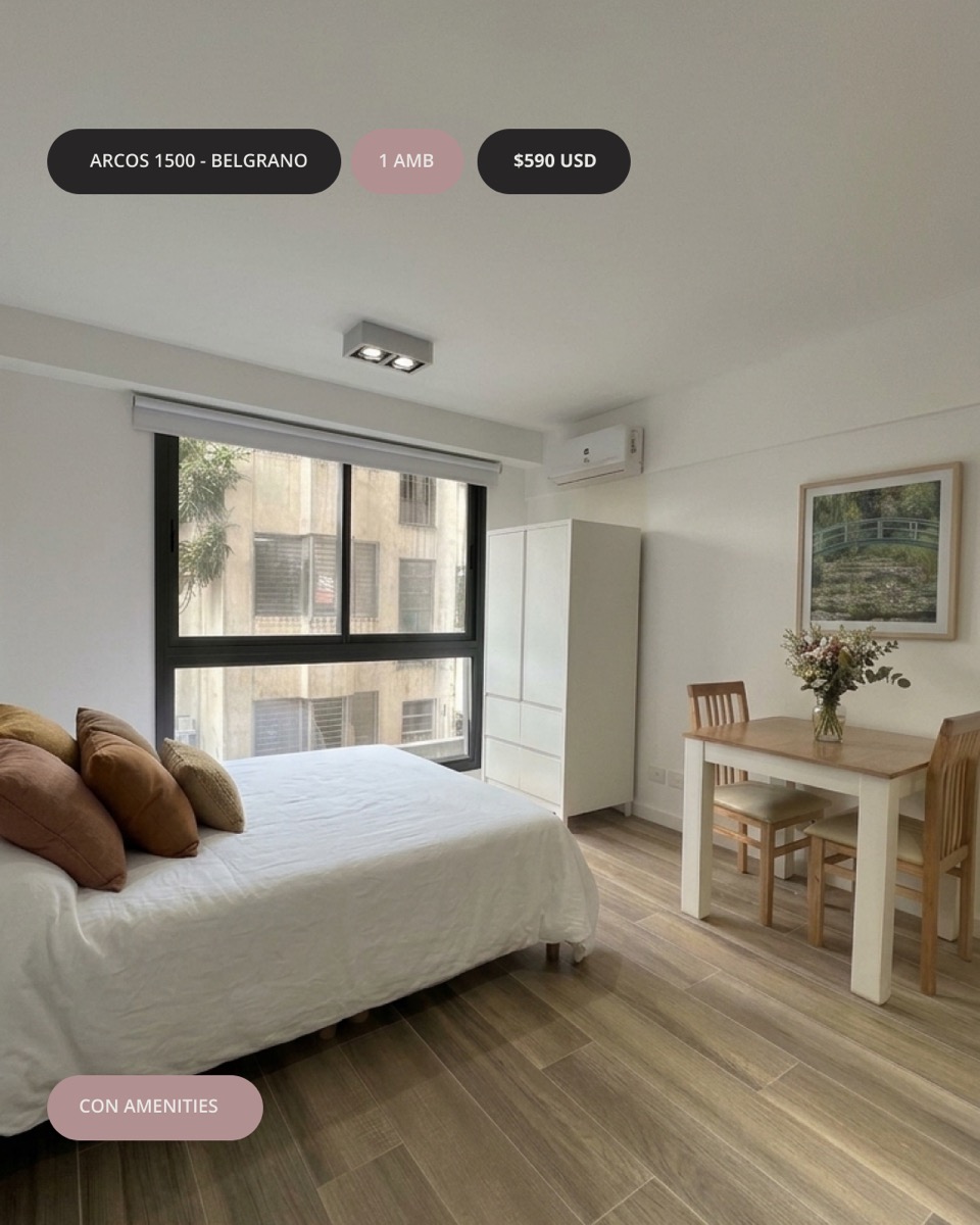 Arcos 1500 Belgrano