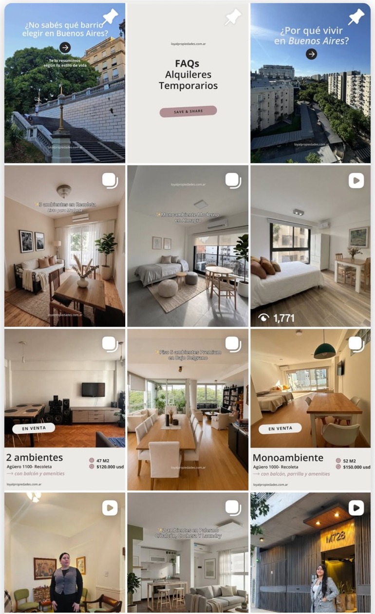 Instagram Feed Ahora