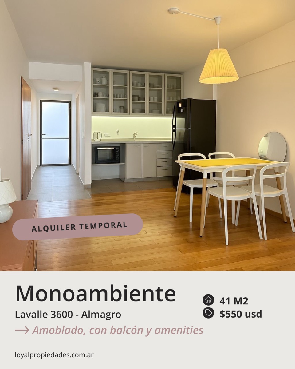 Monoambiente Lavalle Almagro